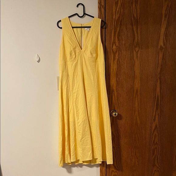 Banana Republic Dresses & Skirts - Banana Republic Sunny Yellow Maxi Dress